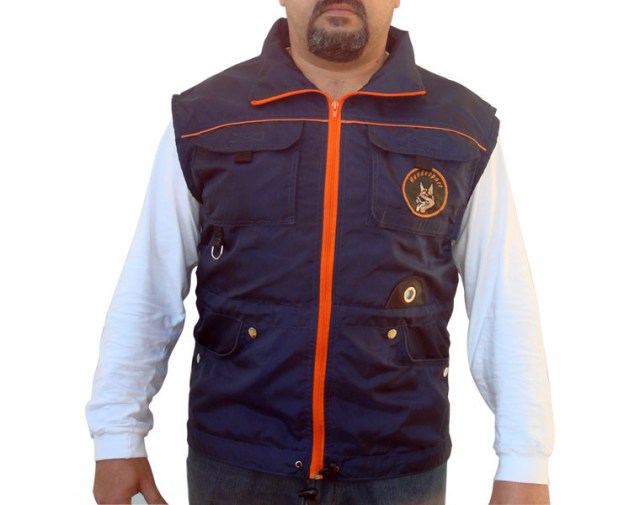 HS0610 chaleco azul9